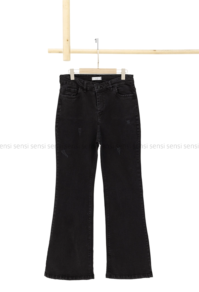 شلوار جین بوت کات کد1005170